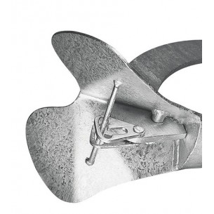 Kobra 2 anker in gegalvaniseerd staal - Plastimo 2