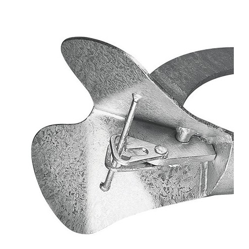 Kobra 2 anker in gegalvaniseerd staal - Plastimo