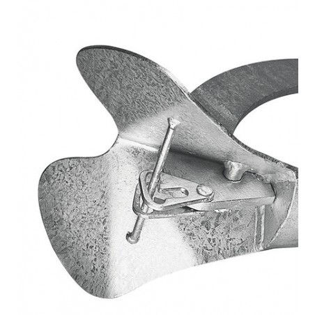 Kobra 2 anker in gegalvaniseerd staal - Plastimo