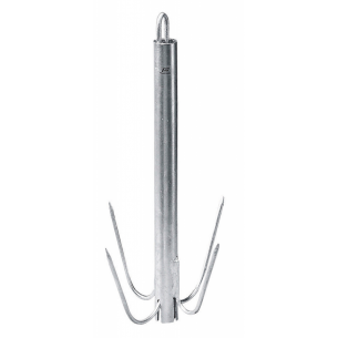 Rockfish-anker i galvanisert stål - Plastimo