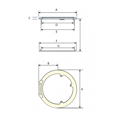 Valkoinen muovinen viemäriaukko