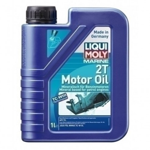 Olio motore 2T Marine 1 lt. - Liqui Moly 25019