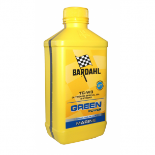 2T Green Power TCW3 Motorolje 1 liter - Bardahl