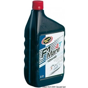 Engine oil 4T Marine Speed 10W-40 1 lt. - Bergoline