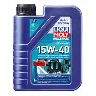 Liqui Moly 25015 4T Marine Engine Oil 15W-40 1 lt.