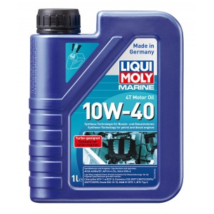 4T Marine 10W-40 engine oil 1 lt. - Liqui Moly 25012
