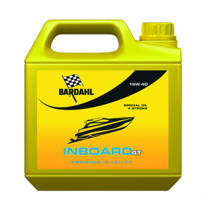 Engine oil 4T Inboard Premium Quality 15W-40 1 lt. - Bardahl