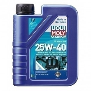 Liqui Moly 25026 4T Marine Engine Oil 25W-40 1 lt.