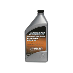 Engine oil 4T SAE Synthetic 5W-30 1 lt. - Quicksilver