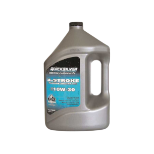 4T SAE 10W-30 motorolja 4 liter - Quicksilver