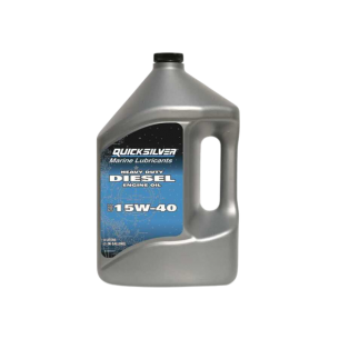 4T SAE 15W-40 engine oil 4 lt. - Quicksilver