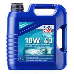 4T Marine PWC Engine Oil 10W-40 4 lt. - Liqui Moly 25077