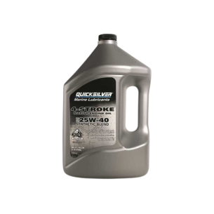 Engine Oil 4T SAE Synthetic 25W-40 4 lt. - Quicksilver