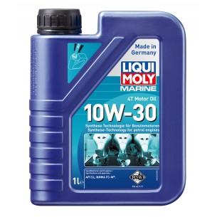 Engine Oil 4T Marine 10W-30 5 lt. - Liqui Moly 25023