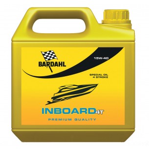 4T Inboard Premium Quality motorolie 10W-40 5 lt. - Bardahl