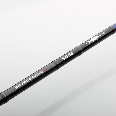 Savage Gear SGS6 Shore Jigging canna da spinning 30 - 100 gr.