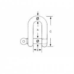 Aisi316 roestvrijstalen beugel 2