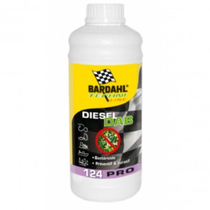 Antibakteriellt dieseltillsats (DAB) 1 liter - Bardahl