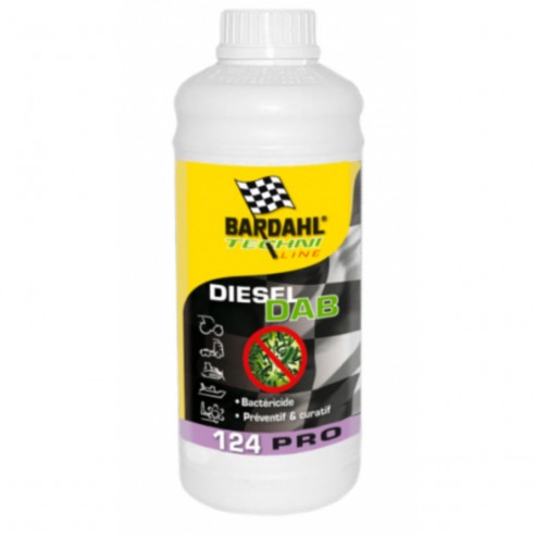 Additivo Diesel Anti-Batterico (DAB) 1 lt. -  Bardahl