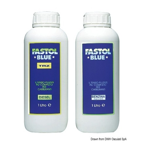Additivo Fastol Blue Diesel 0.1 lt.