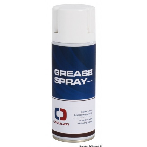Grasso lubrificante bianco Spray 0.4 lt. - Osculati