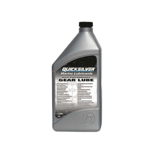 Gear Lube High Performance SAE 90 1-liter lubricating oil. - Quicksilver