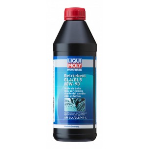 Lubricant GL4/GL5 80W-90 1 lt. - Liqui Moly 25068
