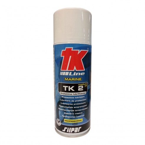 TK2 Marine lubrificante protettivo spray 0.4 lt. - Silpar