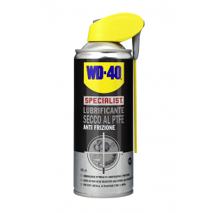WD-40 0,4 l kitkaa vähentävä PFTE-kuivasuihkevoiteluaine