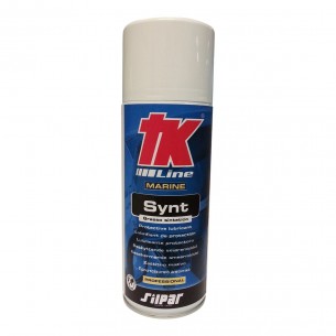 Syntetisk fett smørespray 0,4 liter - Silpar