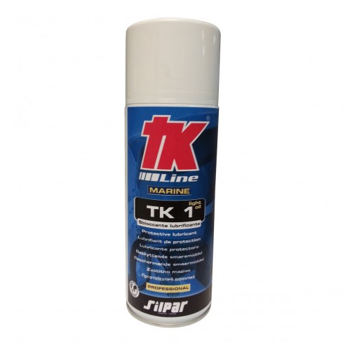 TK1 Marine lubrificante sbloccante spray 0.4 lt. - Silpar