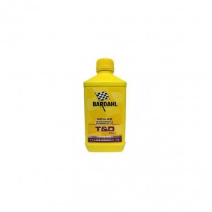 T&D Girolje 80W-90 smøremiddel 1 liter - Bardahl