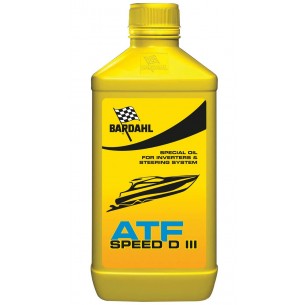 ATF III ISO32 hydraulisk oljesmøremiddel 1 liter - Bardahl