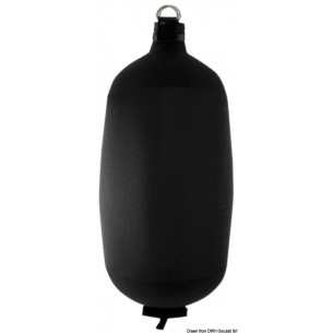 C-serien sylindrisk skjerm - Fendertex