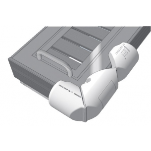 90° gelede bumperspatbord - Plastimo