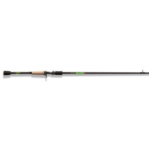 St. Croix '22 Bass X 68MXF casting rod 7/18 gr.