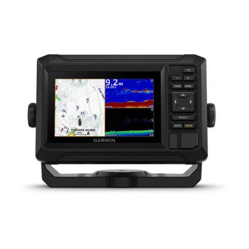 ECHOMAP UHD2 72cv 7 chartplotter with GT20-TM transducer - Garmin