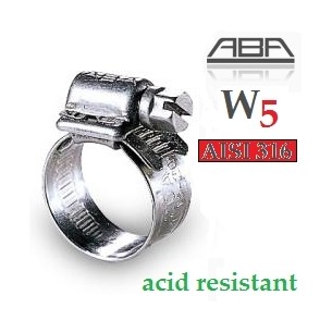 Aba W5 12 mm letkunkiristimet.