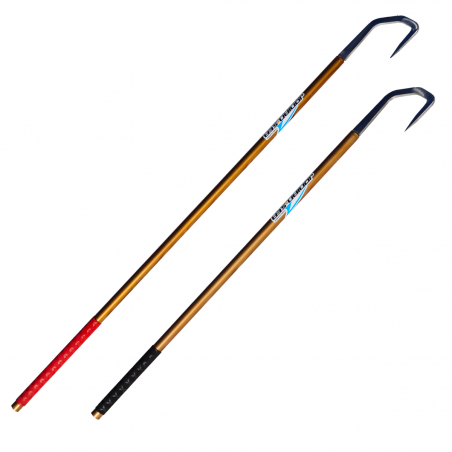 Aluminum raffle 120 cm.