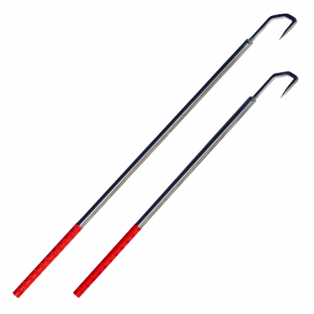 Aluminum raffle 80 cm.