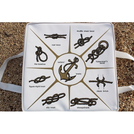 Vit flytväst med 100 N flytkraft