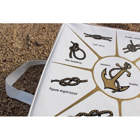 Vit flytväst med 100 N flytkraft