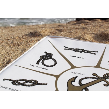 Vit flytväst med 100 N flytkraft