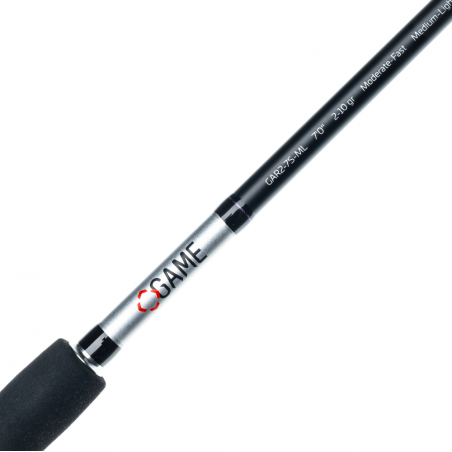 GAME Allround 7S-M spinning rod 5/15 gr.