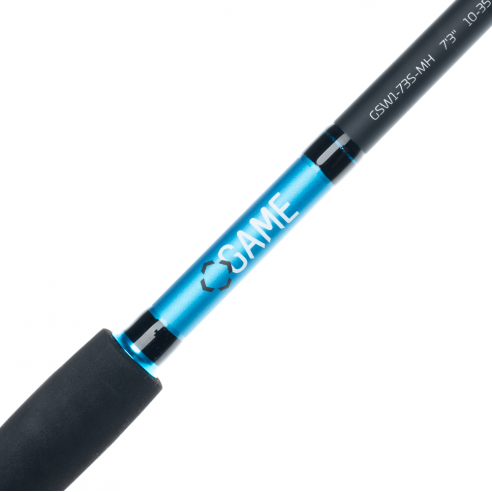 GAME Saltwater 76S-H spinning rod...