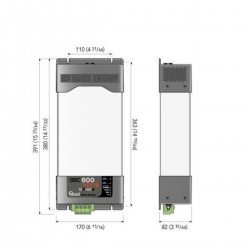 Nopea SBC NRG + 700 FR -akkulaturi 2