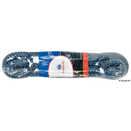 Polyester rope for fixing fenders Ø 8 mm. 1.5 m.