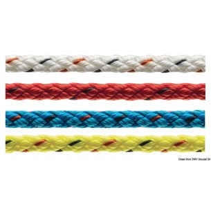 Cima Marlow prestirata Ø 6 mm. 200 mt.