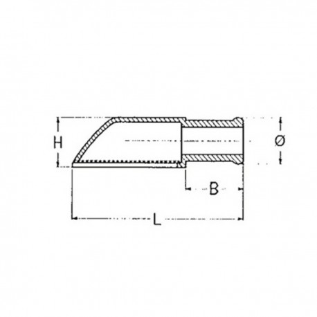 Mässingssil med nätfilter i rostfritt stål