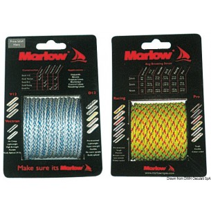 Minispiraler 2 x plattor Ø 2 mm. 30 m.